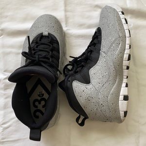 Air Jordan Retro 10 “Cement”